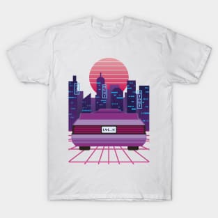 Cyber Future City T-Shirt